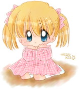 泣いている女の子